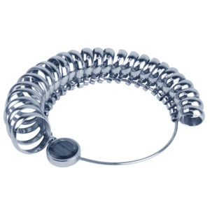 Jewellers ring sizer , ring sizer