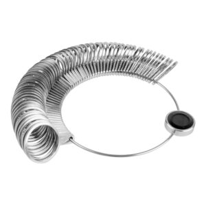 Jewellers ring sizer , ring sizer