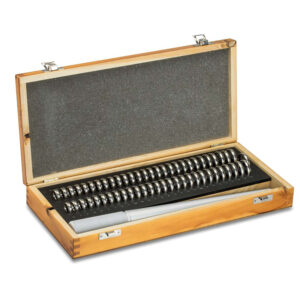 Jewellers ring sizer , ring sizer set