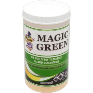 Magic Green , Magic Green Powder 32oz , Ultrasonic Cleaning Powder