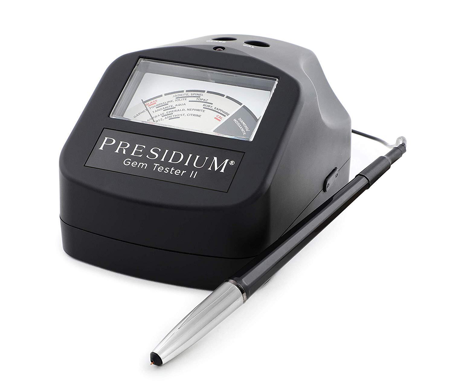 PRESIDIUM , Gem Tester , PRESIDIUM Gem Tester PG II PRESIDIUM , Gem Tester , PRESIDIUM Gem Tester PG II