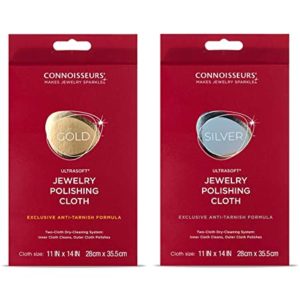 CONNOISSEURS, CONNOISSEURS Polishing Cloth , Jewellery Polishing Cloth , Polishing Cloth