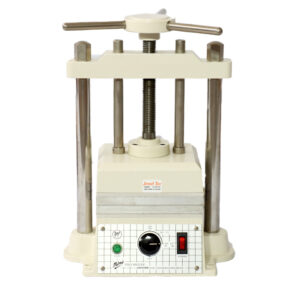 Mini Vulcanizer , rubber mould making , Jewel Tec