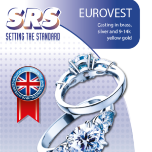 EUROVEST, Castaldo , SRS , Investment Powder, casting , gold , silver , CASTALDO