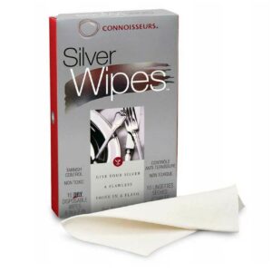 CONNOISSEURS , CONNOISSEURS Silver Wipes , Silver Wipes , Silver Cleaner