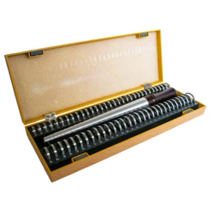 Jewellers ring sizer , ring sizer set