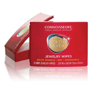 CONNOISSEURS , CONNOISSEURS Jewellery Wipes , Jewellery Wipes , Jewellery Cleaner