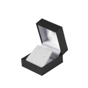 Earring Box, Leatherette Earring Box