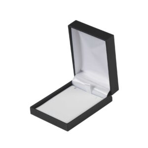 Pendant Box, Leatherette Pendant Box