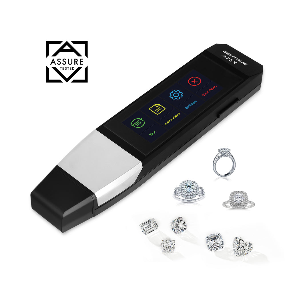 GEMTRUE APEX , Diamond Tester , Moissanite Tester , Synthetic Diamond Segregator GEMTRUE APEX , Diamond Tester , Moissanite Tester , Synthetic Diamond Segregator